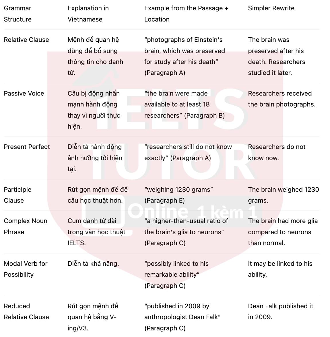 🔥Why was he so smart? Answers with location - Đề luyện tập IELTS READING- Làm bài online format computer-based, kèm đáp án, dịch & giải thích từ vựng - cấu trúc ngữ pháp khó