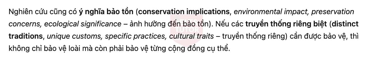 🔥Human-like culture in chimpanzees Answers with location - Đề luyện tập IELTS READING- Làm bài online format computer-based, kèm đáp án, dịch & giải thích từ vựng - cấu trúc ngữ pháp khó