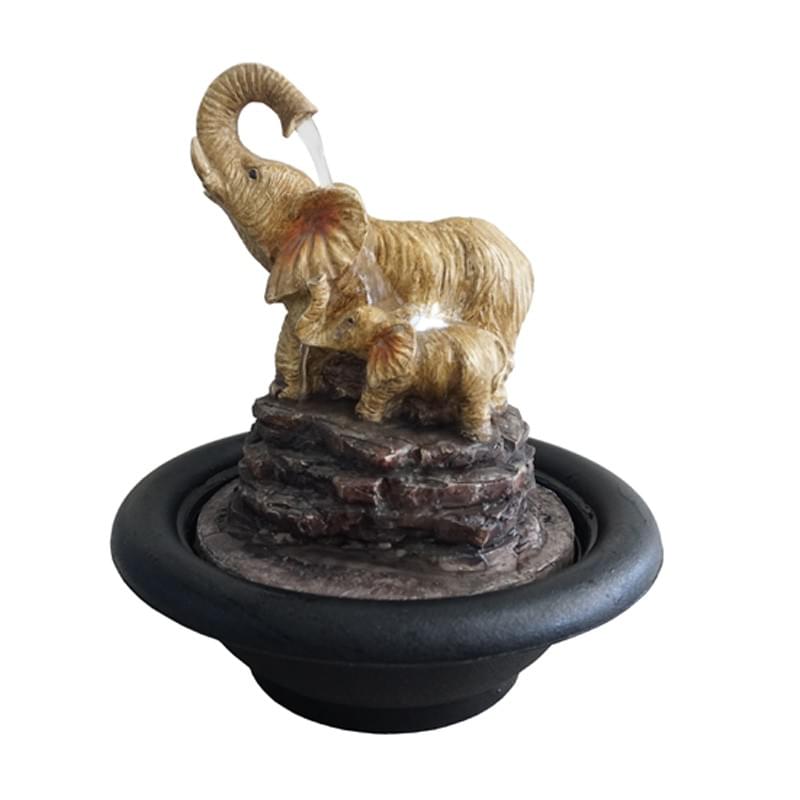 Spitting elephant water fountain 