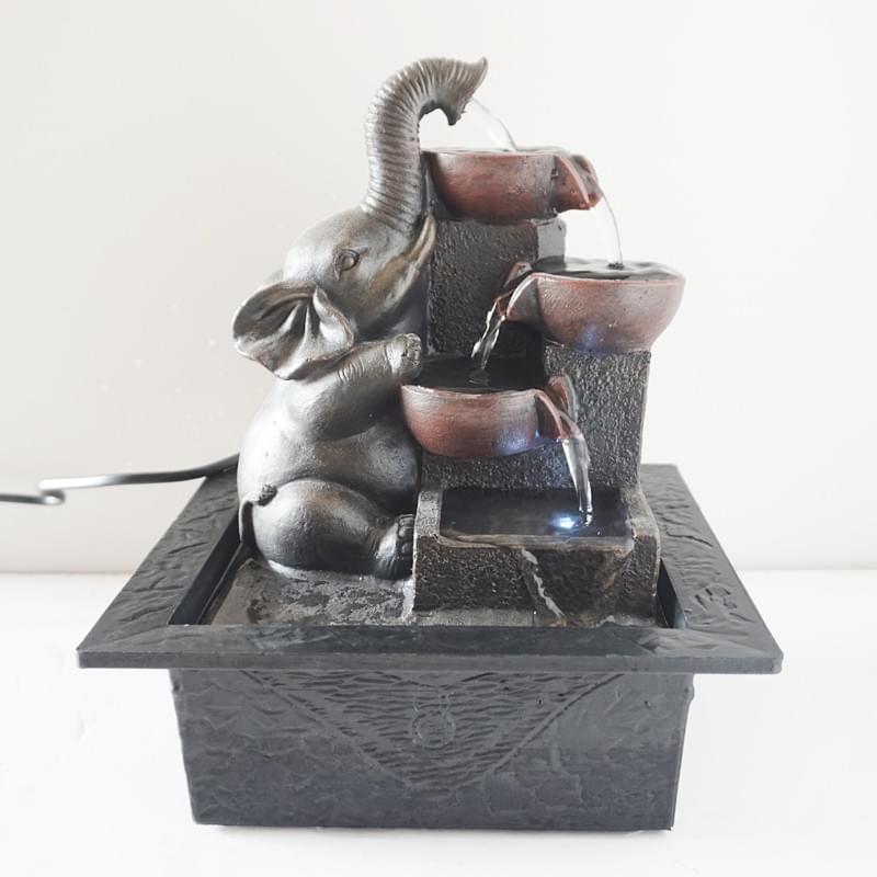 Spitting elephant water fountain 