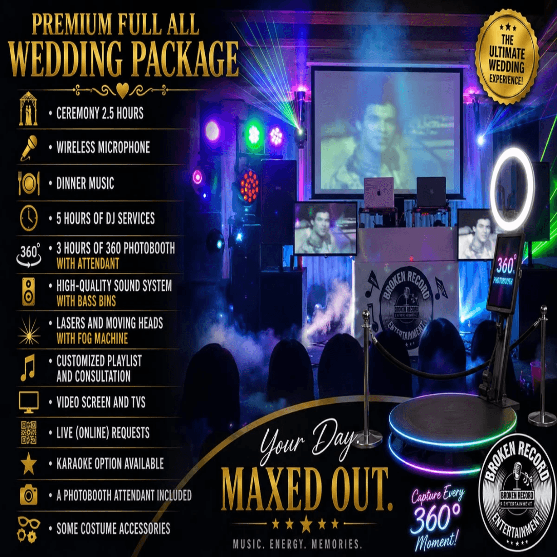 Make your special day unforgettable with our wedding DJ services. We work closely with couples to curate a personalized playlist that captures their unique love story and creates memorable moments on the dance floor. Weddings What We Offer DJ services Corporate private Club Wedding