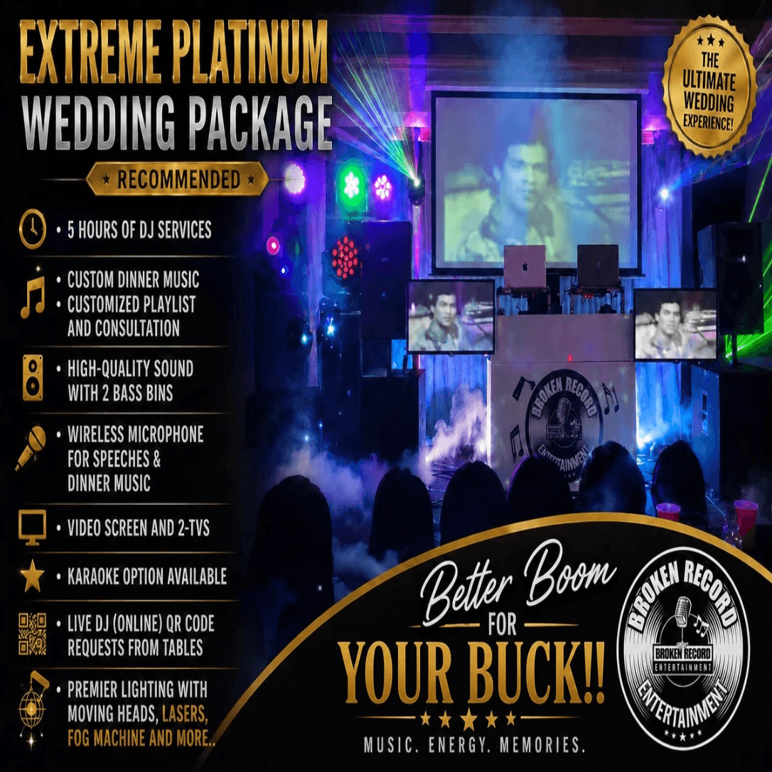 Make your special day unforgettable with our wedding DJ services. We work closely with couples to curate a personalized playlist that captures their unique love story and creates memorable moments on the dance floor. Weddings What We Offer DJ services Corporate private Club Wedding
