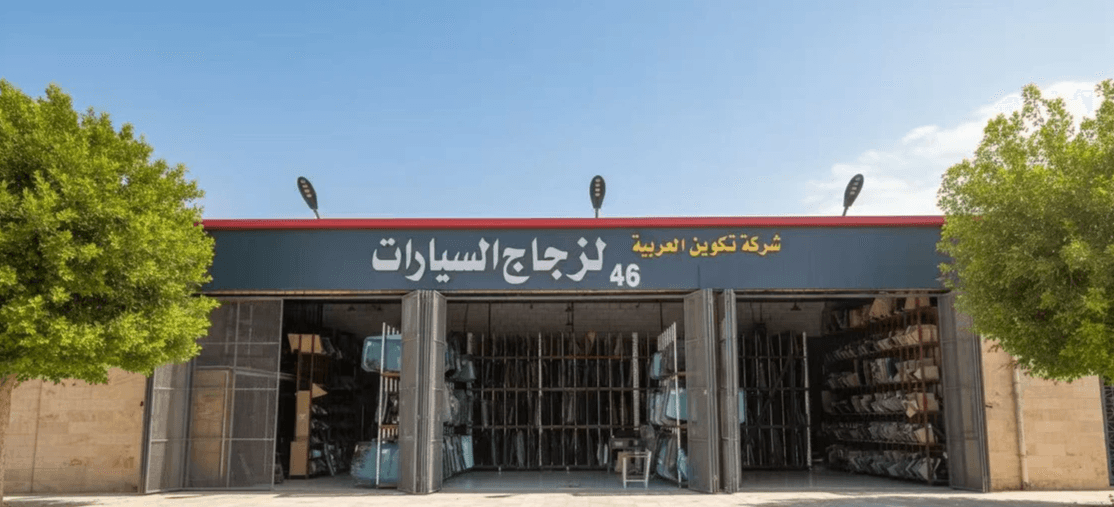 We offer a wide range of imported automotive glass from China, in addition to high-quality local products. Join us to meet your needs for glass wholesale or retail. Explore our car glass collection Importers from China car glass and we sell wholesale and retail and we have a Chinese brand and a national brand and we have 5 branches the main branch is in Riyadh