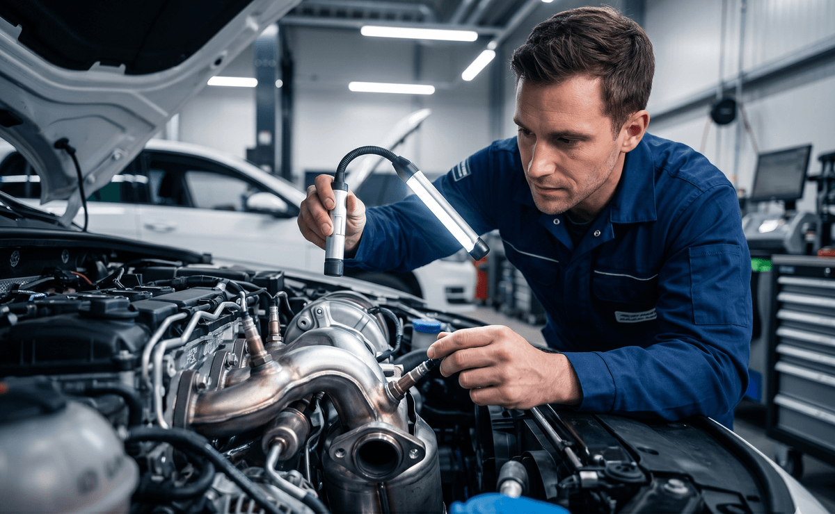 problemy z samochodem podczas jazdy kierowca zauważa usterkę silnika spadek mocy auta