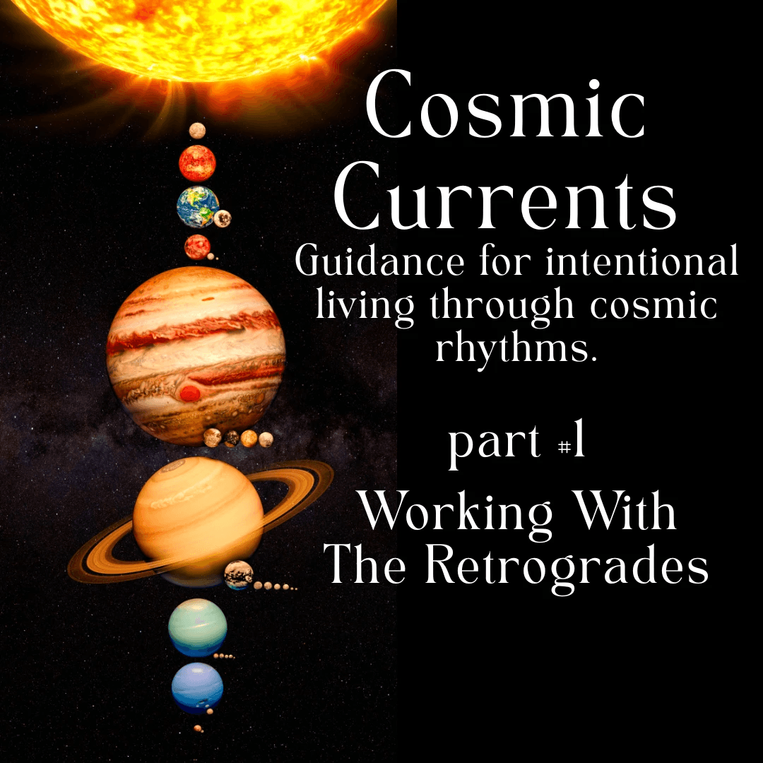 Cosmic Currents Part 1