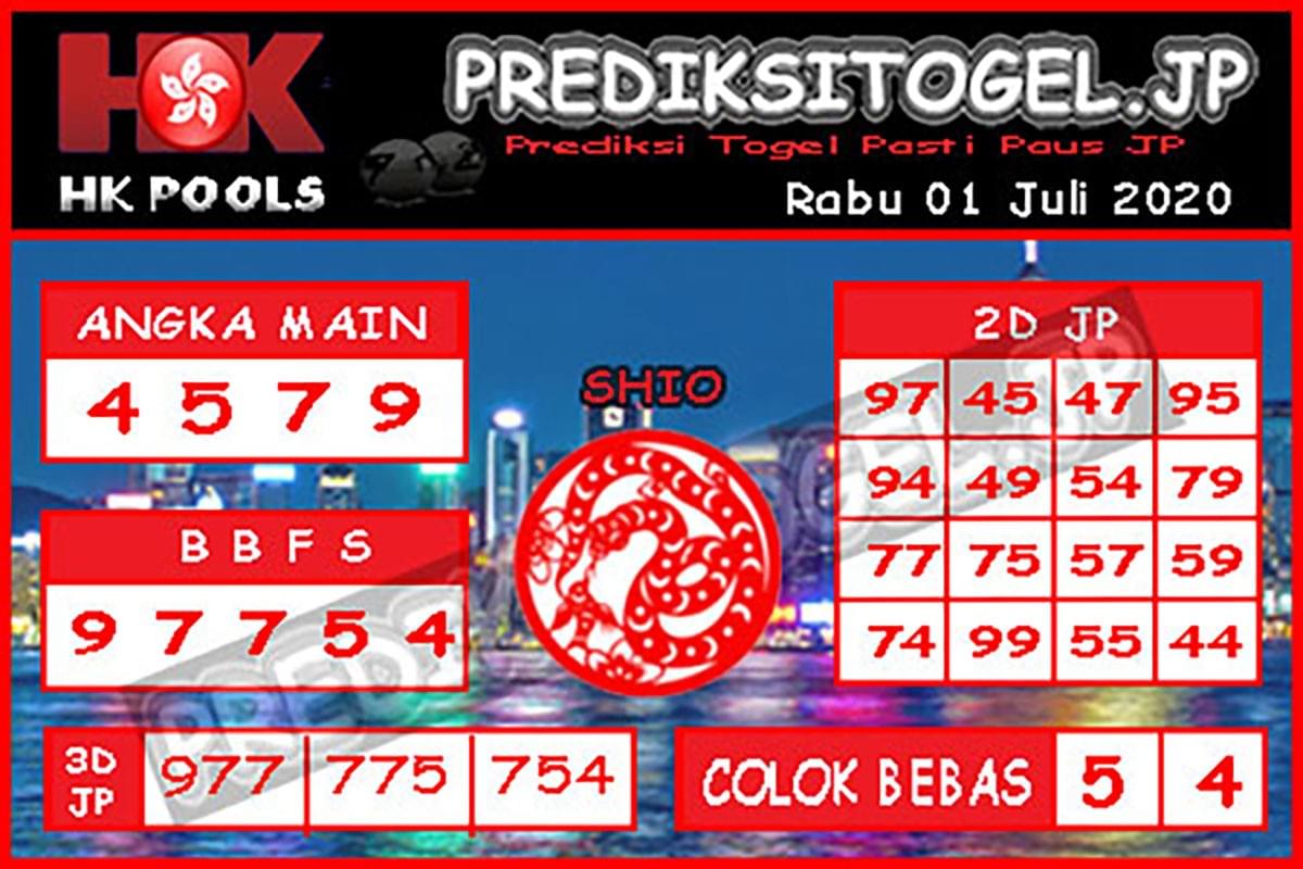 Syair Hk Rabu 01 Juli 2020 - Togel Hongkong