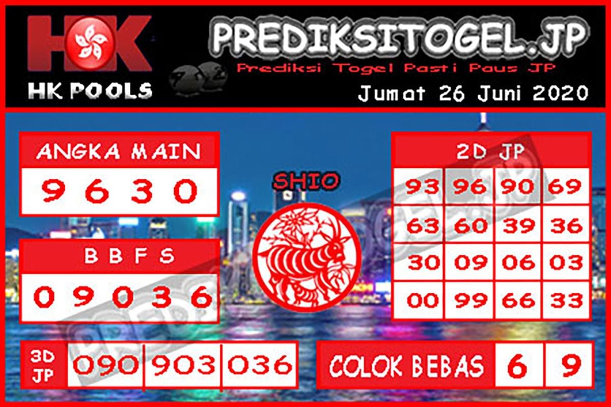 Syair Hk Jumat 26 Juni 2020 - Togel Hongkong
