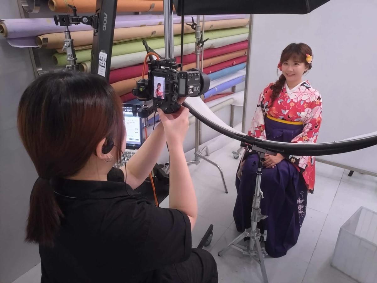｜優惠體驗方案｜卒業袴 畢業袴｜和服形象照+證件照|春山相館