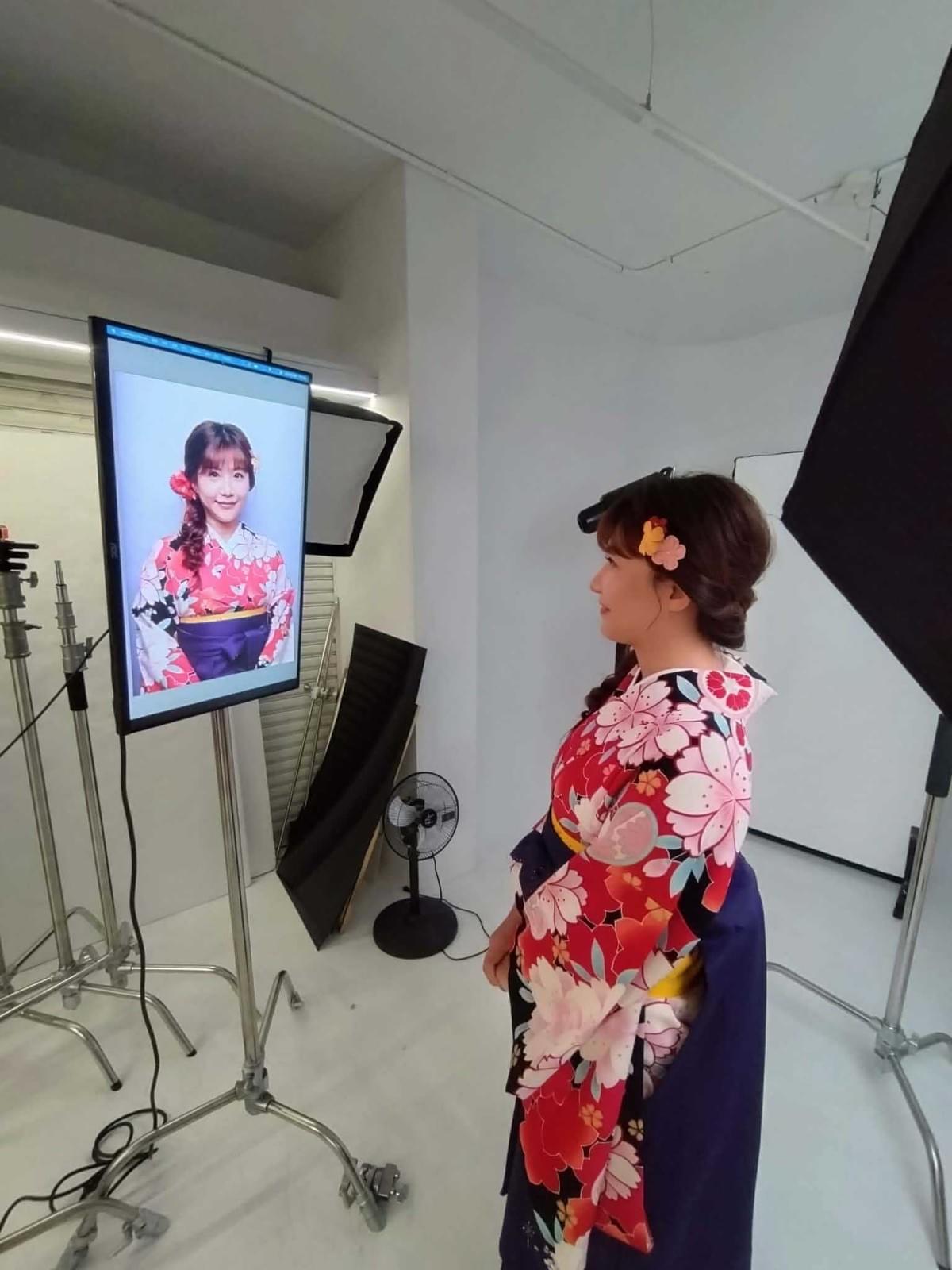 ｜優惠體驗方案｜卒業袴 畢業袴｜和服形象照+證件照|春山相館