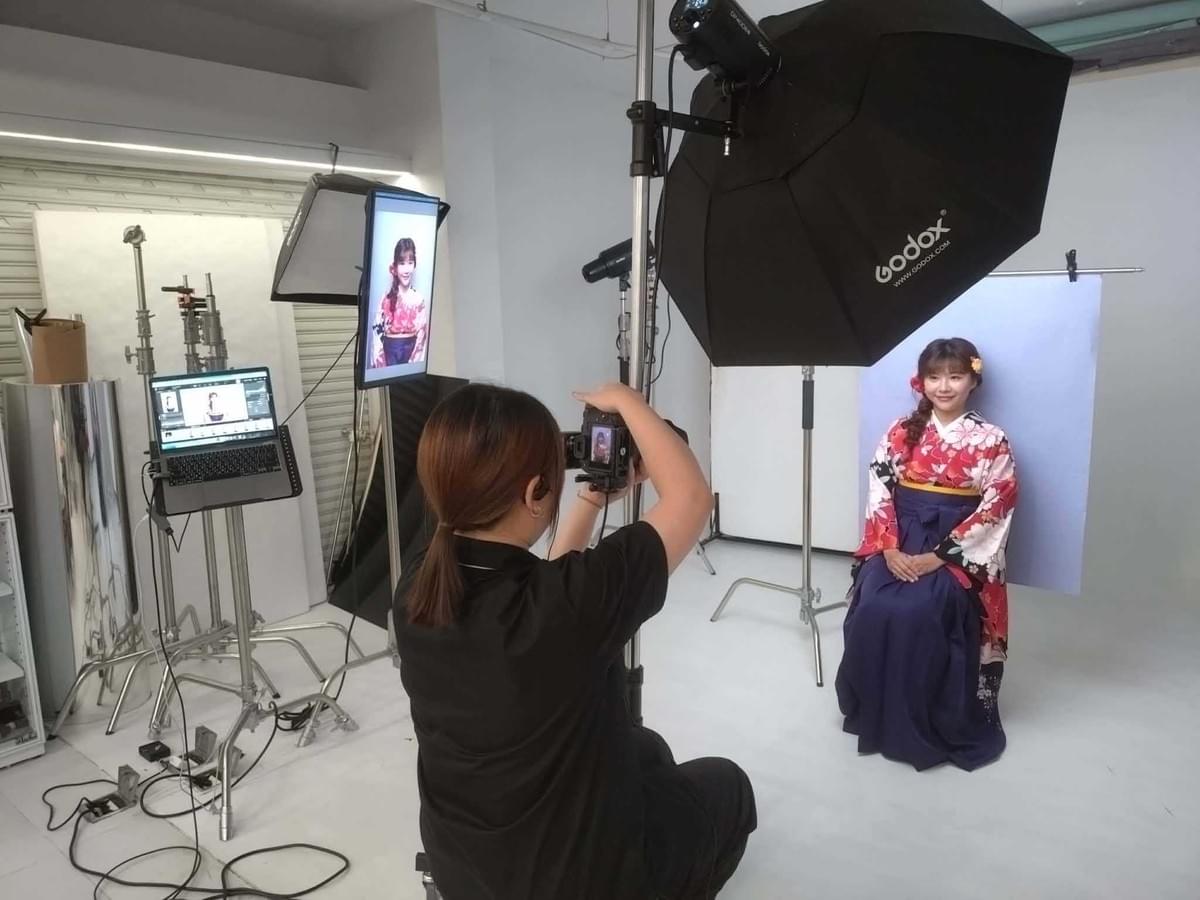 ｜優惠體驗方案｜卒業袴 畢業袴｜和服形象照+證件照|春山相館