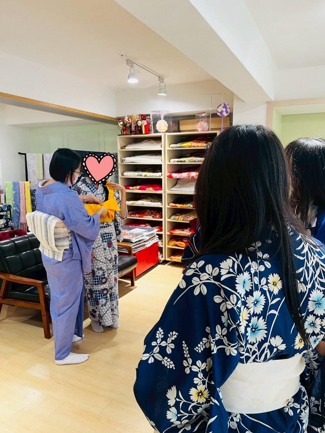 企業參訪|學校團體|和服店介紹+浴衣體驗教學
