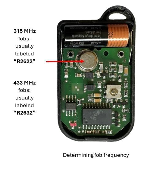 Ferrari F360 Remote Key Fob