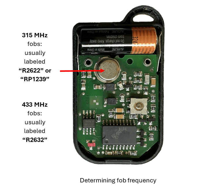 *** NEW! *** F1 Remote Fob for Porsche 993