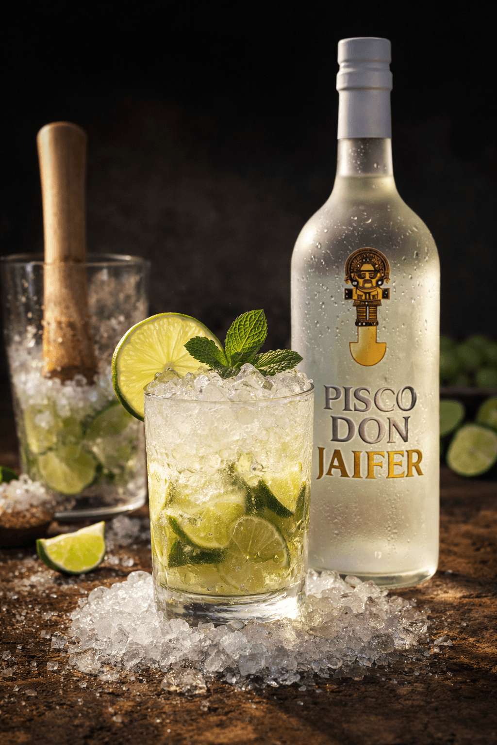 Try our exclusive Piscos! Discover the Flavor of Pisco Sale of Piscos Don Jaifer