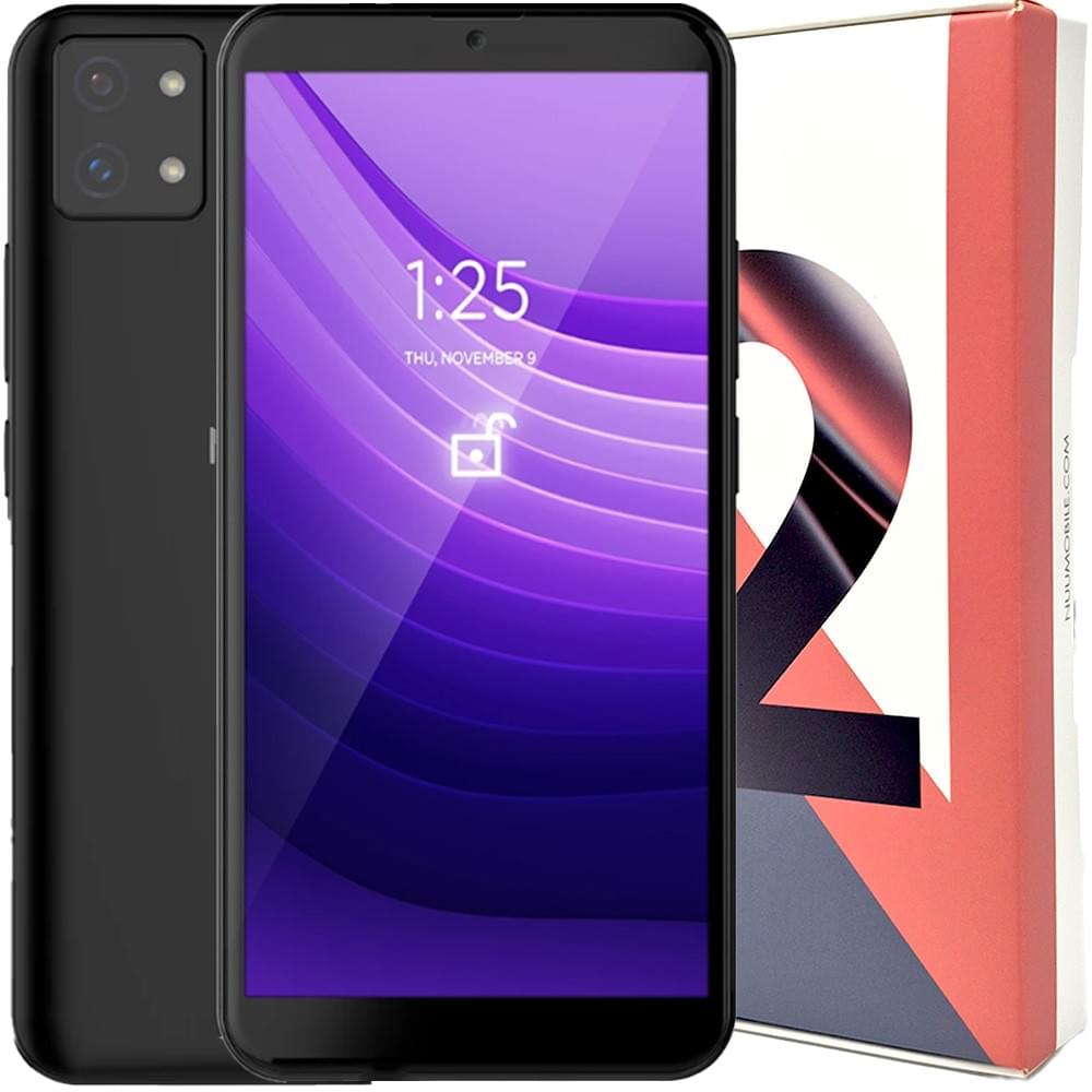 Nuu N12-2-32 GB 4G/LTE GSM Unlocked 6.0'' Display 32GB | 2 GB RAM +2 GB Extendable RAM OEM BOX and Accessories 12MP | 8 MP Camera