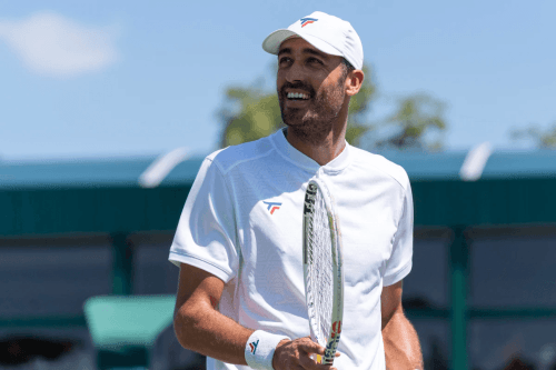 David Pel Tennisprof en Tenniscoach