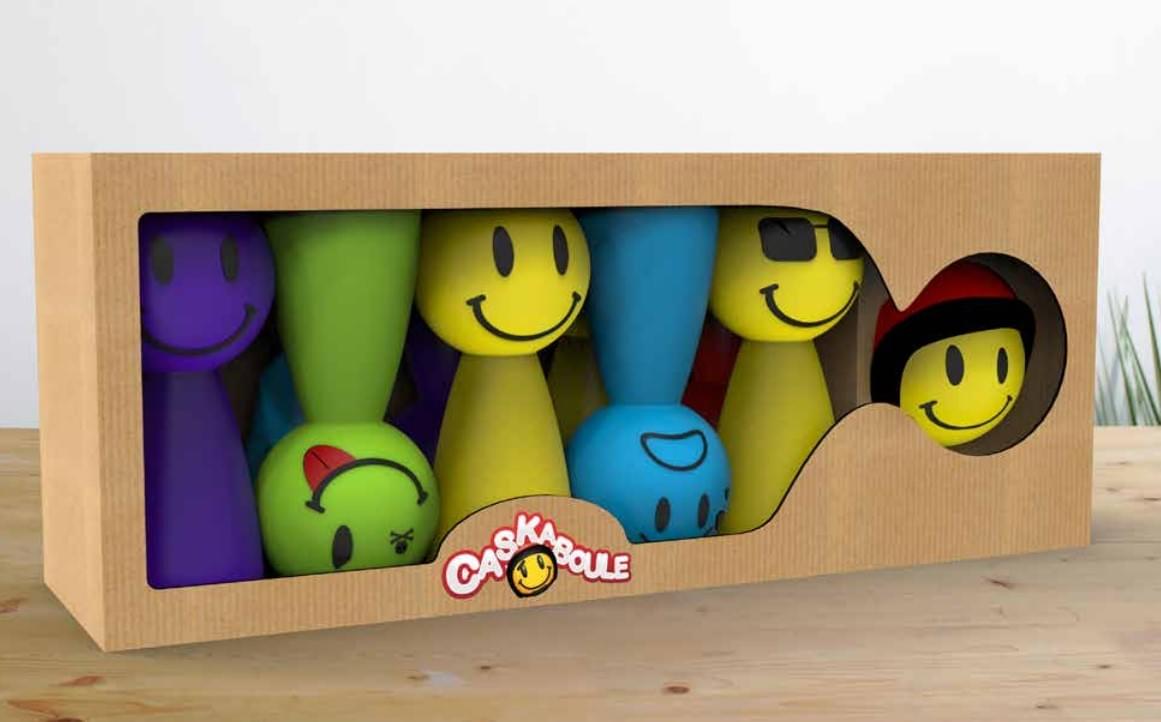 Superbe packaging fabriqué en France