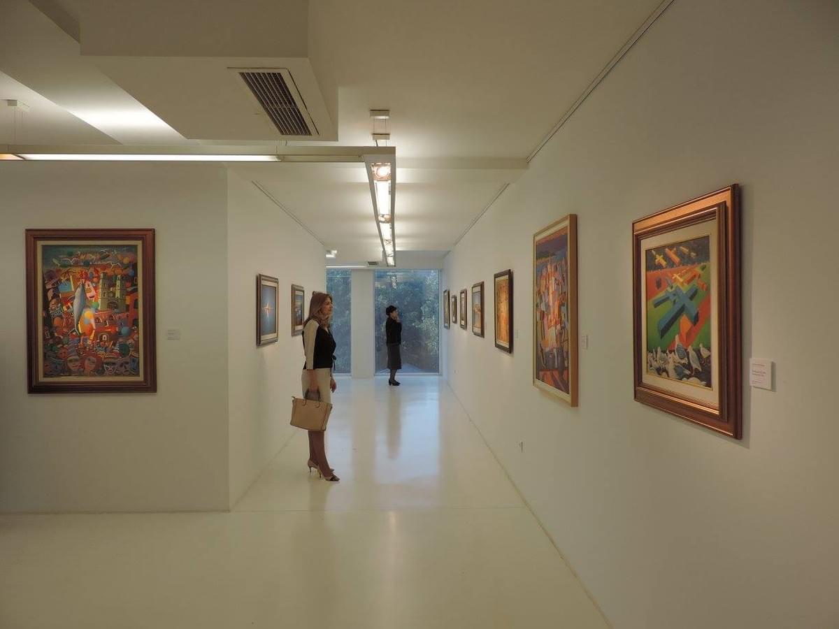 Galerija Miodrag Dado Đurić dizajn enterijera interior design