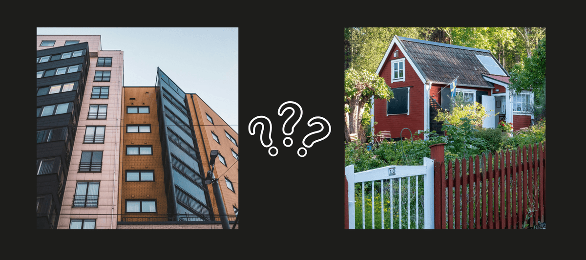 Is It Better to Buy a Flat or Build a House?