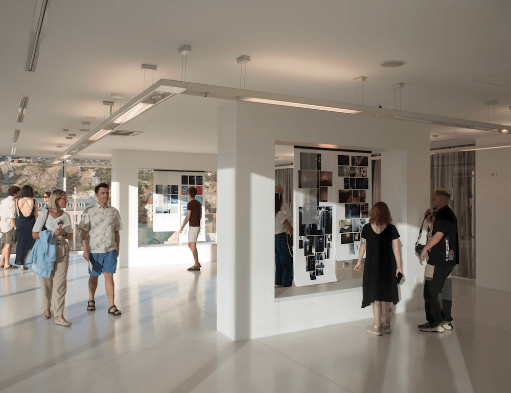 Galerija Miodrag Dado Đurić dizajn enterijera interior design