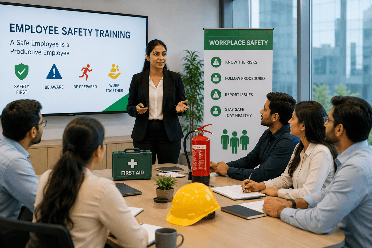 Why Employee Safety Training Matters for Gurgaon Workpl...