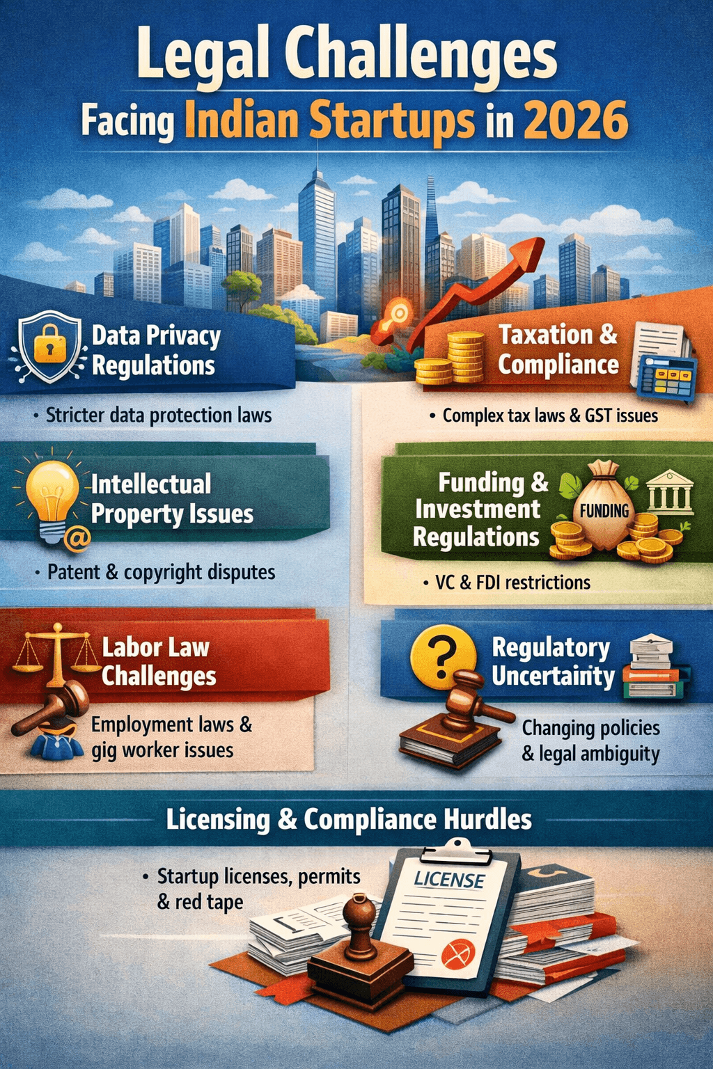 Legal Challenges Facing Indian Startups in 2026 - India...