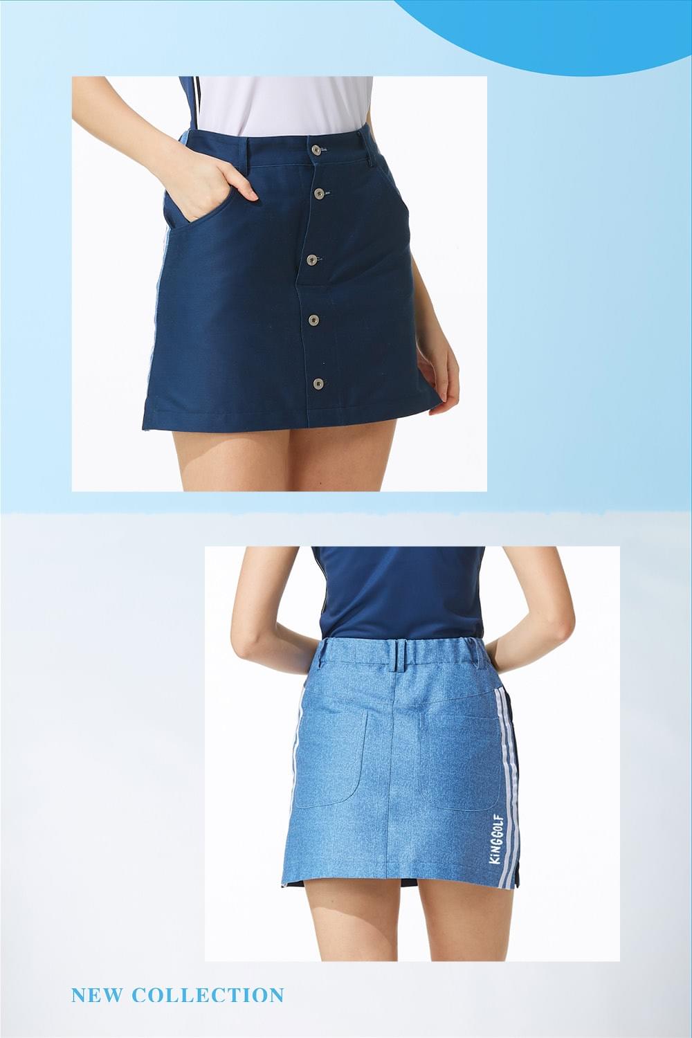 女款造型牛仔短裙