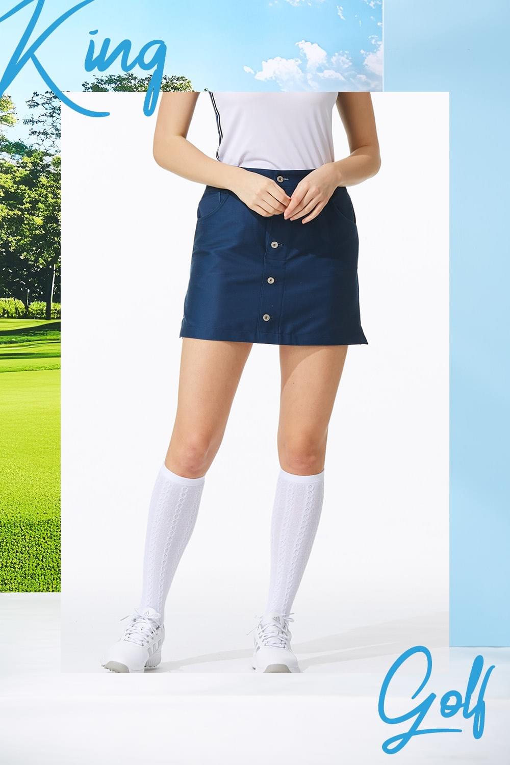 女款造型牛仔短裙