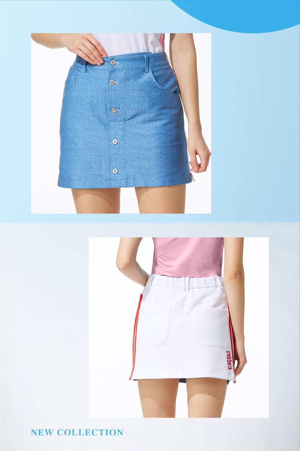 女款造型牛仔短裙