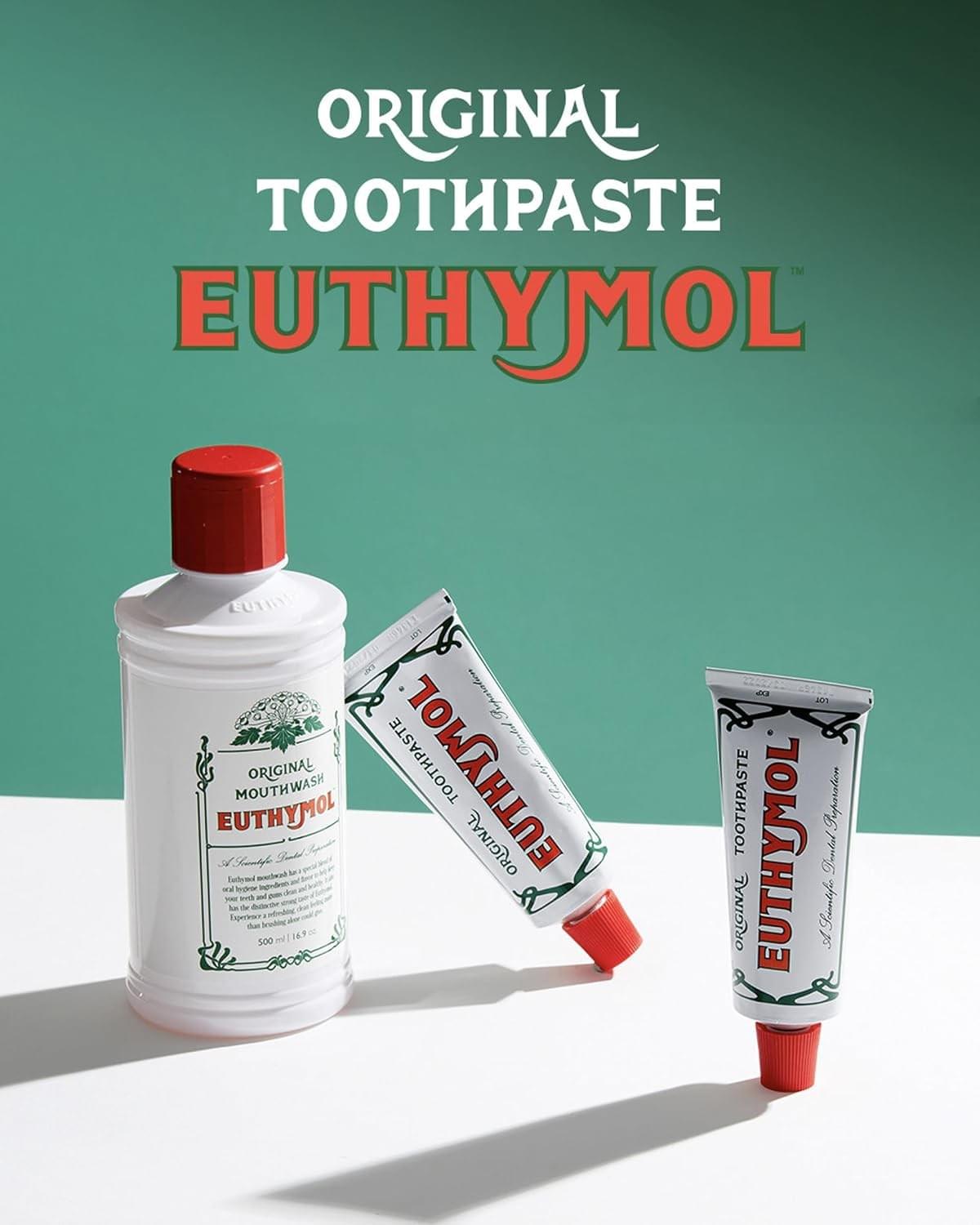 EUTHYMOL MOUTHWASH ORIGINAL 500ML