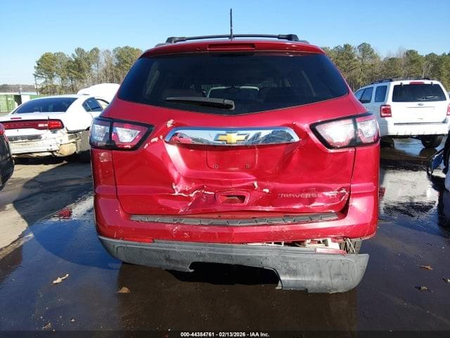 2014 CHEVROLET TRAVERSE 1LT SPORT UTILITY 4 Door