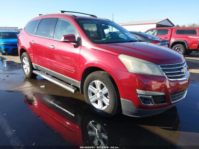 2014 CHEVROLET TRAVERSE 1LT SPORT UTILITY 4 Door
