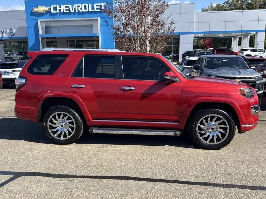 2022 Toyota 4Runner Limited