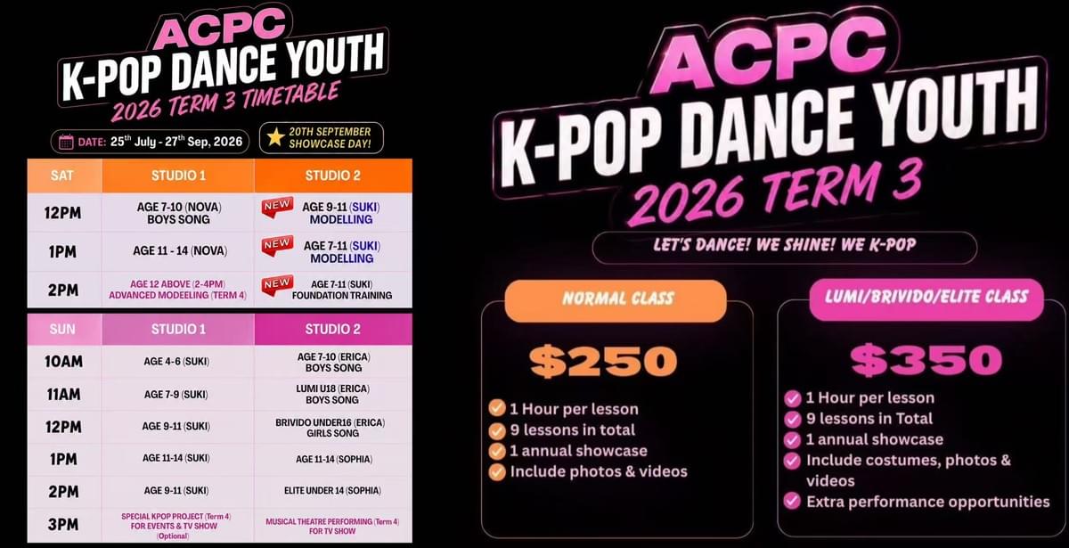 Join us, get professional dance and K-pop guidance, start your stage journey. Enhance your dance skills, become a star We provide the best dancing/K-pop tutoring and performing in WA