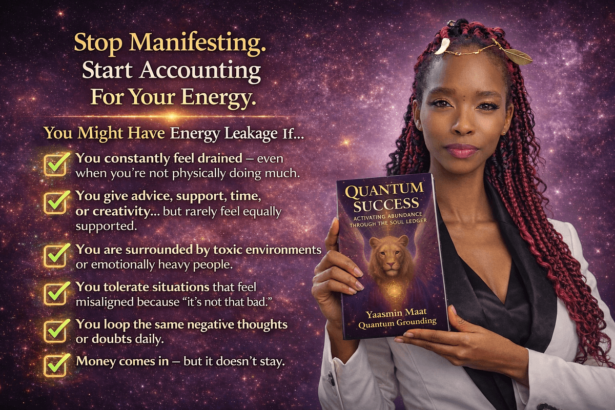 Activating Abundance through the soul Ledger