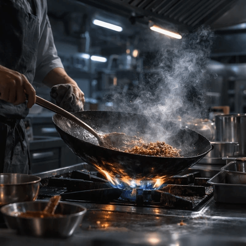 Our braised pork rice sauce uses selected ingredients, undergoes strict HACCP and ISO22000 certification, ensuring the quality of each package. high quality product Our service This is a single-page conversion page. The goal is to allow restaurants and chain brands to apply for tasting and cost estimation. The page should include a main title, a subtitle, a call-to-action button, and a contact form. We provide restaurants and chain brands with replicable and scalable frozen packages of braised pork rice sauce. HACCP ISO22000 factory process, with a monthly production capacity of over 1 million servings. The page structure should include call-to-action buttons and forms.