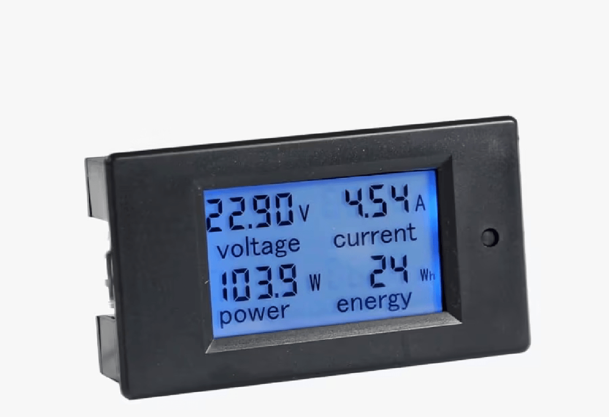 pzem-031 multifunction DC meter