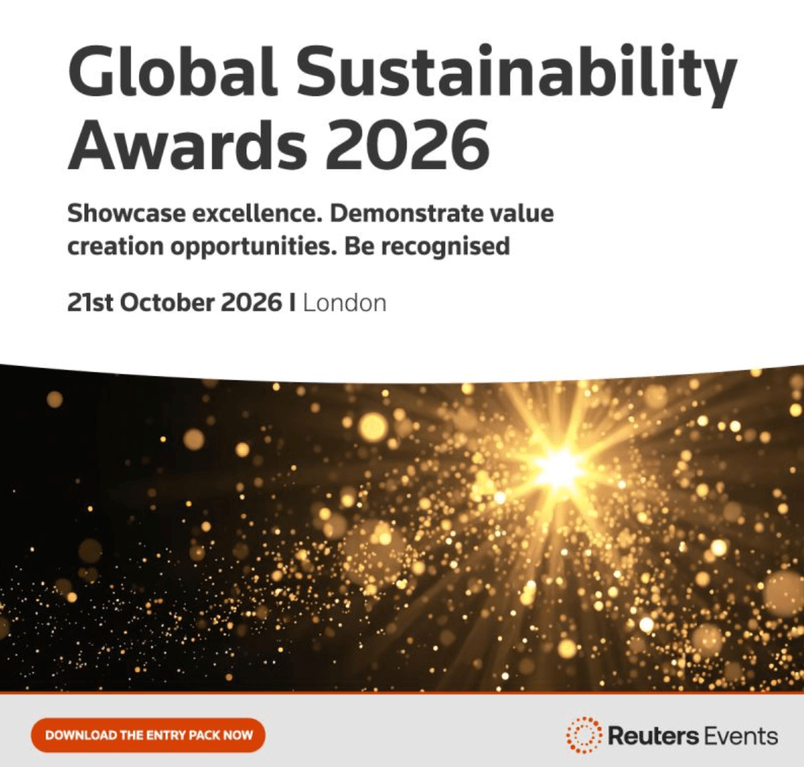 Order your Global Sustainability Awards 2025 entry pack here: