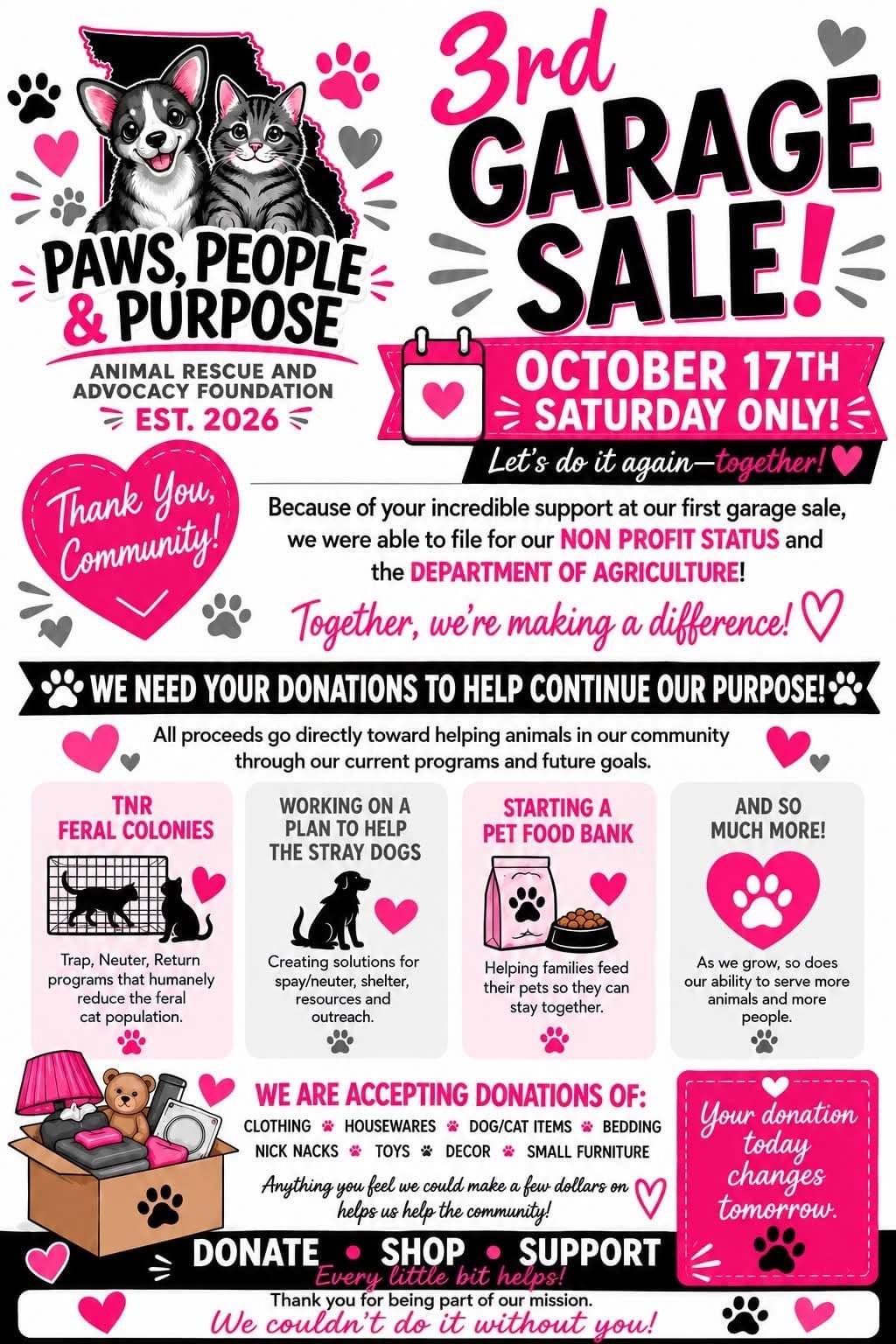 Access valuable resources and guidance on pet care, training, and health to ensure your new furry family member thrives in their forever home. Pet Care Resources Our Mission Connect furbabies to forever homes