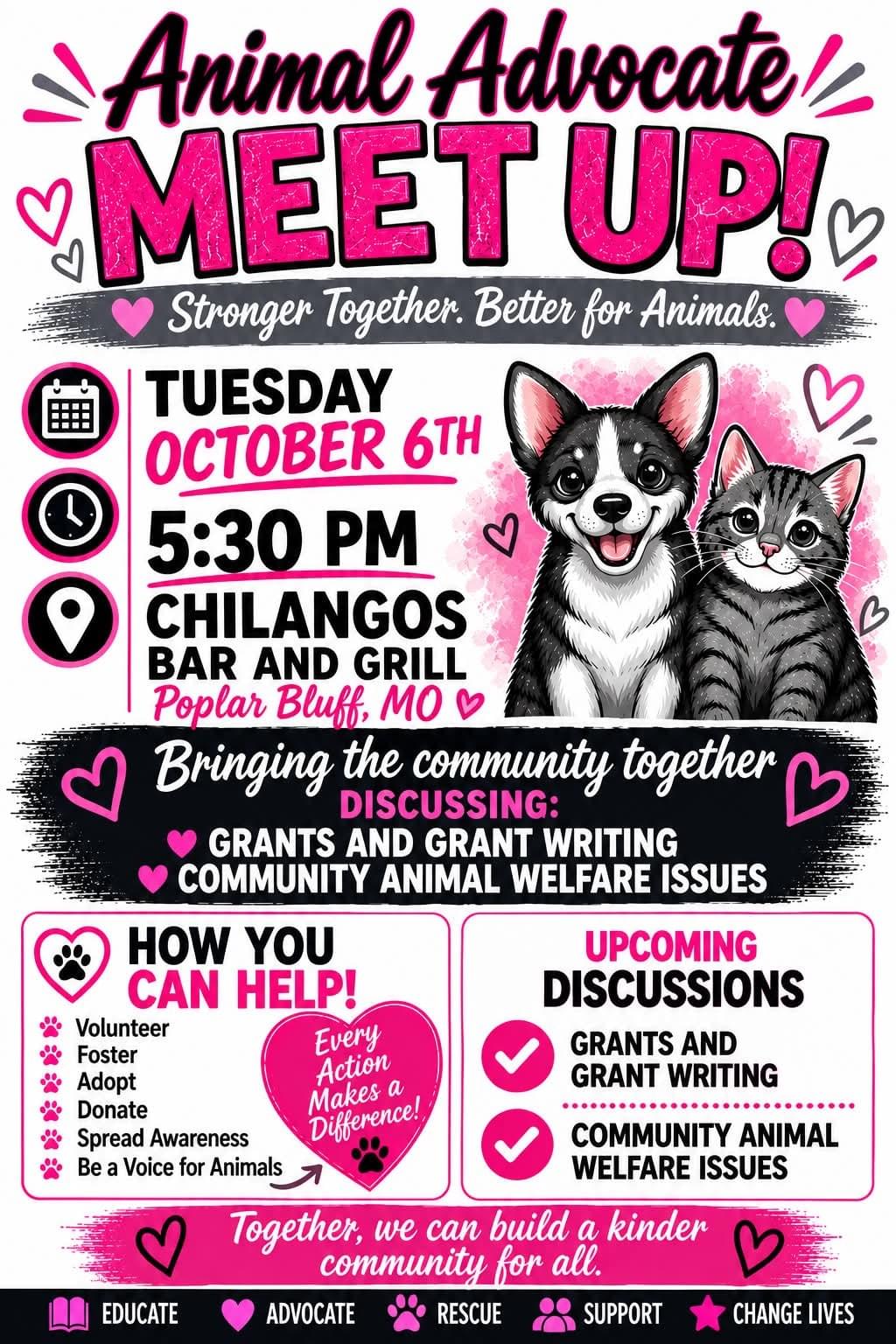Access valuable resources and guidance on pet care, training, and health to ensure your new furry family member thrives in their forever home. Pet Care Resources Our Mission Connect furbabies to forever homes