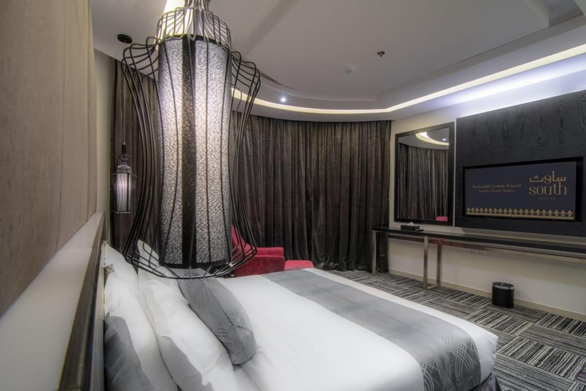 The South Hotel is located in the heart of the city near the main tourist attractions and services. distinguished site What distinguishes us Comfortable and elegant hotel offers a quiet stay and integrated services. It features modern rooms equipped with the best amenities, and a distinguished location close to the most important landmarks and services. An ideal choice for those seeking comfort and relaxation whether for tourist trips or business trips.