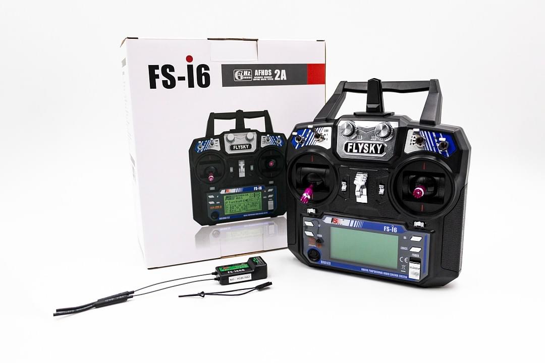 FLYSKY i6 and FS-iA6B