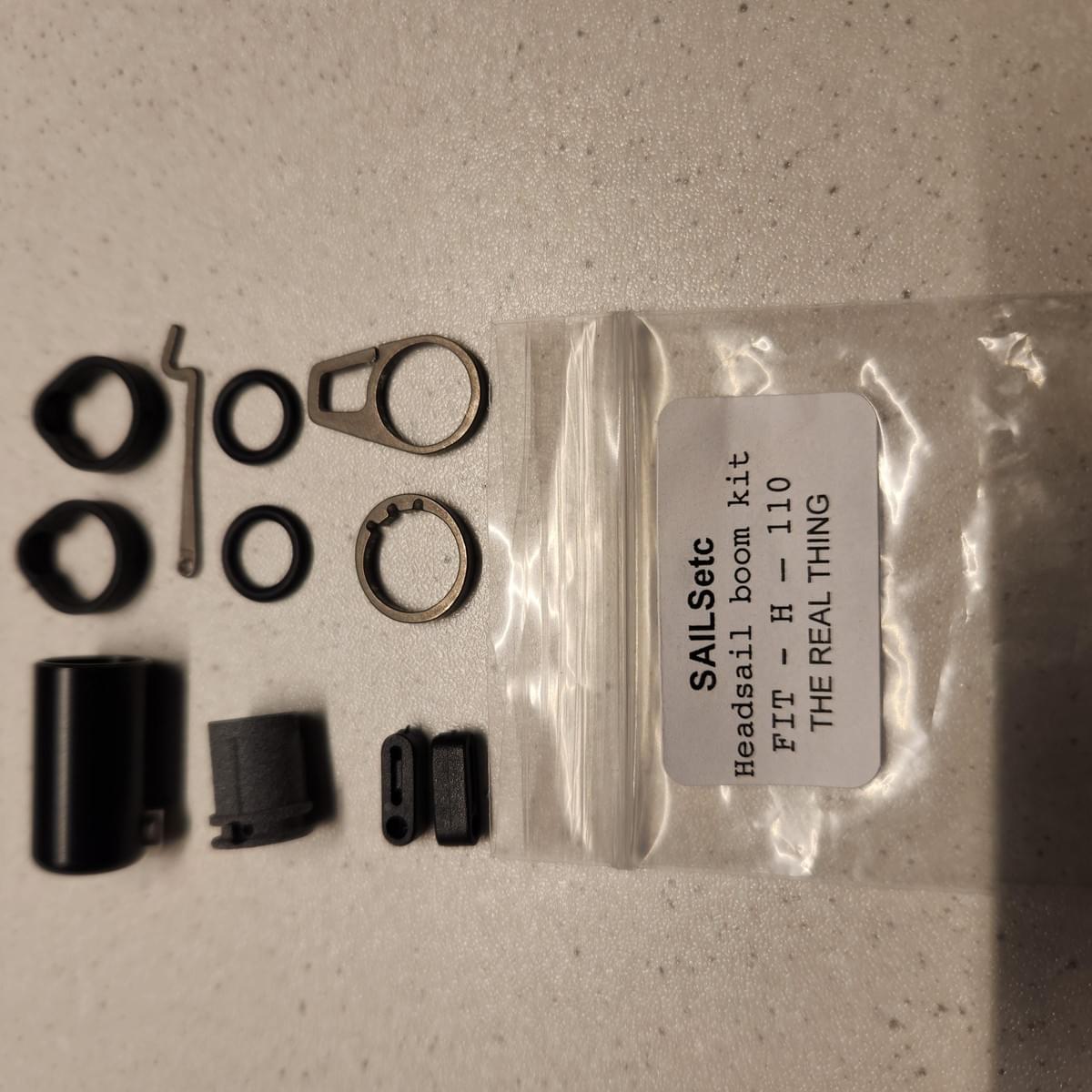 SAILSetc : Headsail boom kit-11mm - (No1 rig)