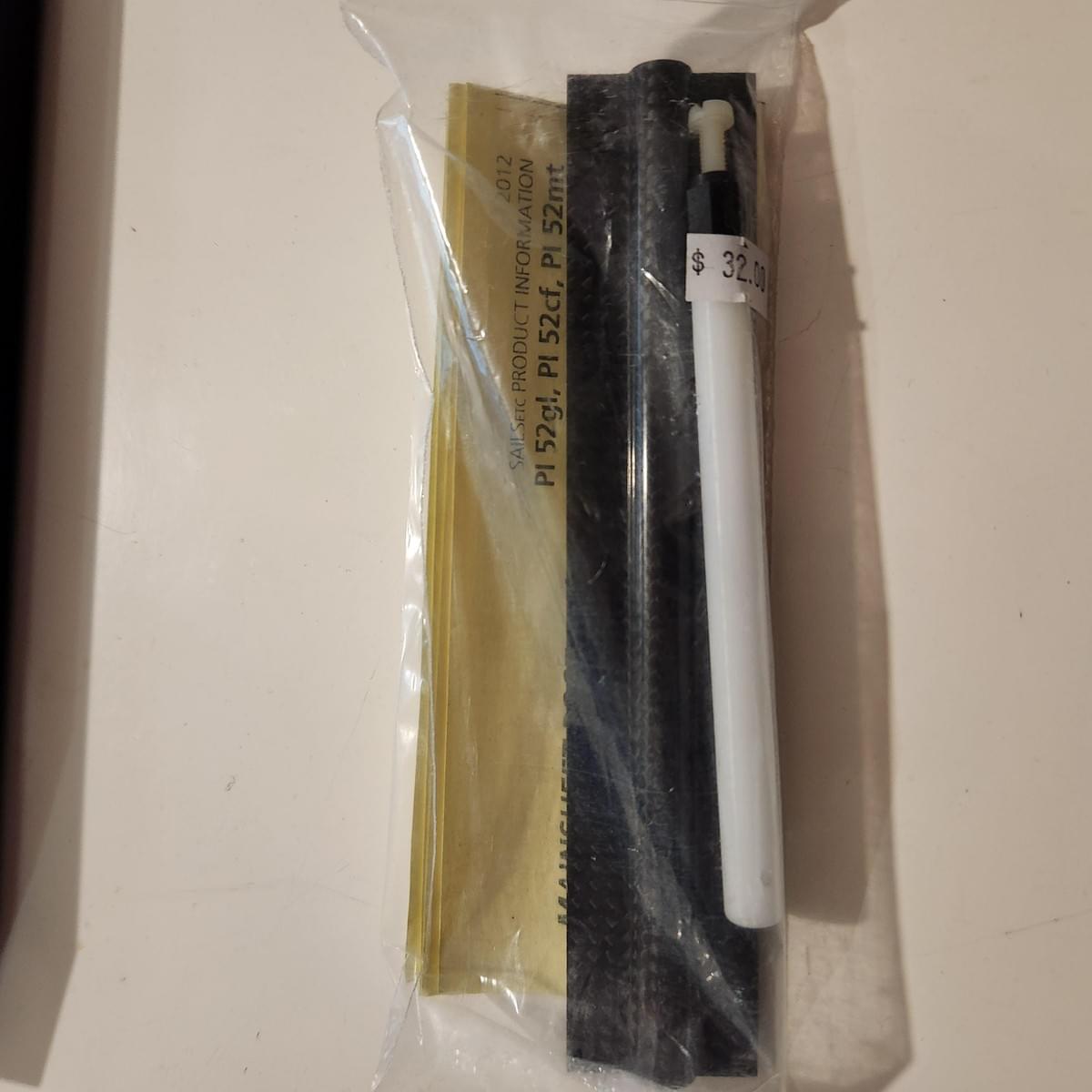 SAILSetc: 052CF - Mainsheet post, with trunking 1