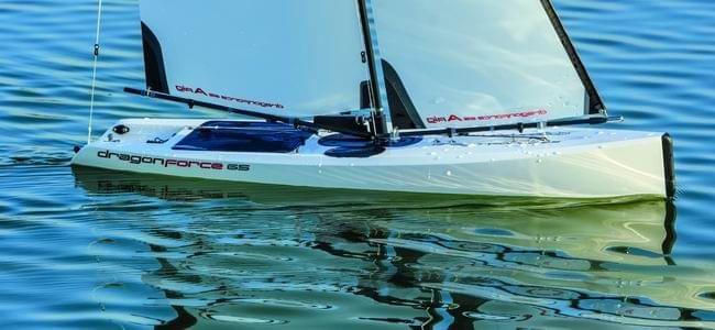 Joysway DF 65 V8 yacht kit RTR with FLYSKI 6I radio 