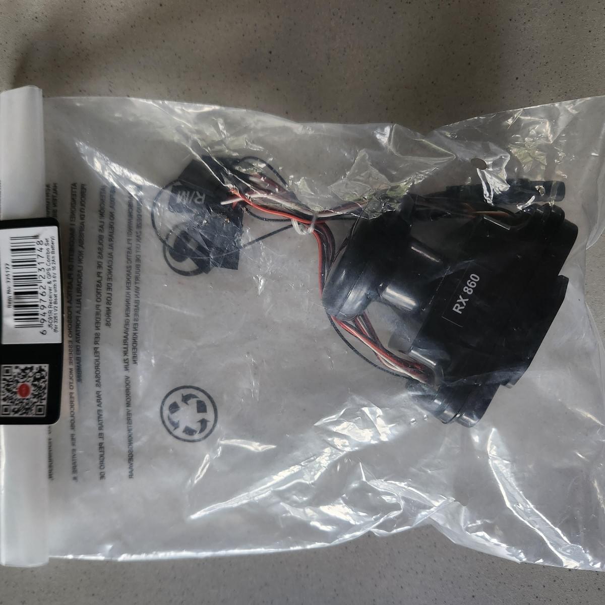 FP-Fishing Surfer - GPS / receiver combo unit 