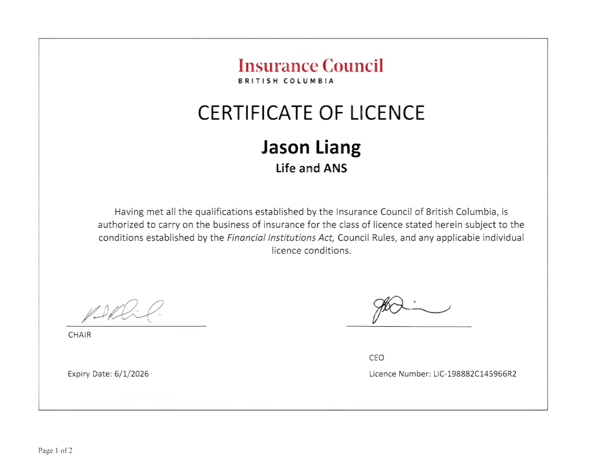 As a comprehensive agent for major insurance companies in Canada, we tailor the best insurance solutions for you to meet your unique needs. We are always committed to your safety and security. Car house travel life one-stop insurance service, comprehensive agency for major insurance companies in Canada.