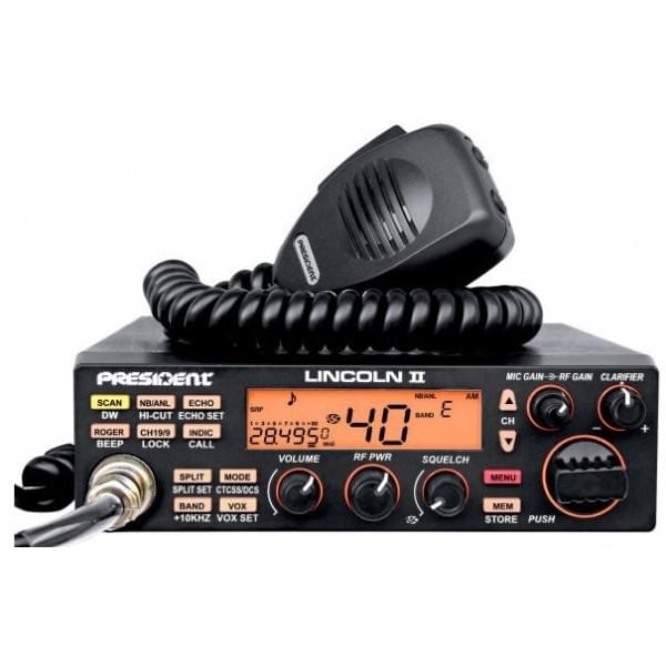 President Lincoln CB Radio