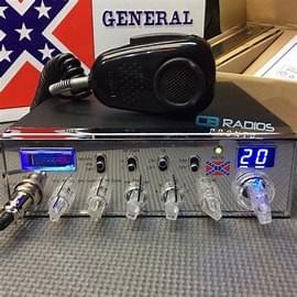 General Lee CB Radio
