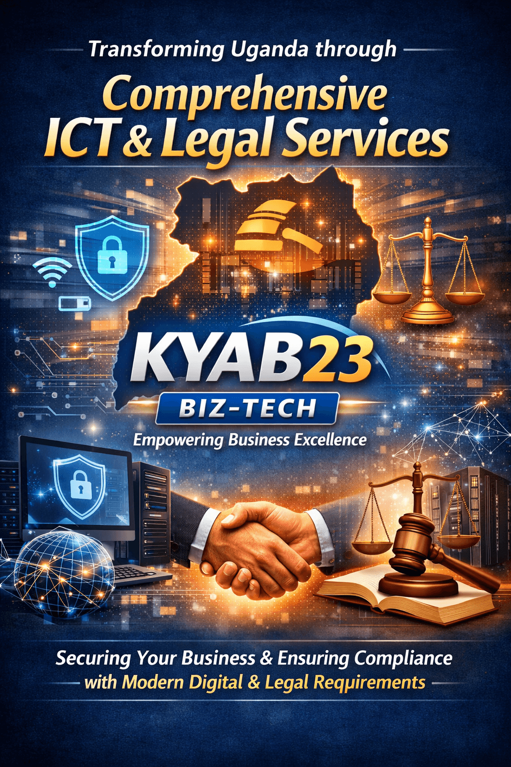 Offering ICT Services in alignment with compliance governance standards Offering ICT Services in alignment with compliance governance standards